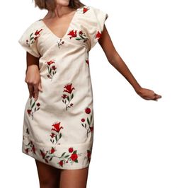 Style 1-2488571062-74 Anna Cate White Size 4 Sorority Free Shipping Cap Sleeve Mini 1-2488571062-74 Cocktail Dress on Queenly