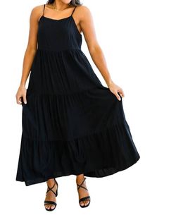 Style 1-2552635013-74 ANDREE BY UNIT Black Size 4 Free Shipping Straight Dress on Queenly