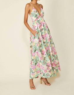 Style 1-2588397918-149 line and dot Green Size 12 Plus Size Tall Height Pockets Floral Backless Straight Dress on Queenly