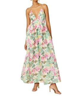 Style 1-2588397918-149 line and dot Green Size 12 Plus Size Tall Height Pockets Floral Backless Straight Dress on Queenly