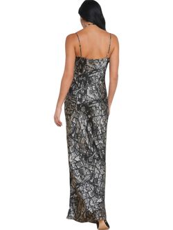 Style 1-2798358310-98 L'Agence Black Tie Size 10 Free Shipping Print Straight Dress on Queenly