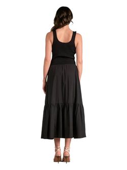 Style 1-2924132446-149 ELAN Black Size 12 Plus Size V Neck Cocktail Dress on Queenly