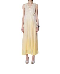 Style 1-3039879251-70 Maria Cher Yellow Size 0 1-3039879251-70 Mini V Neck Straight Dress on Queenly