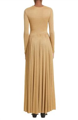 Style 1-3251765558-649 Zimmermann Gold Size 2 Sleeves Straight Dress on Queenly