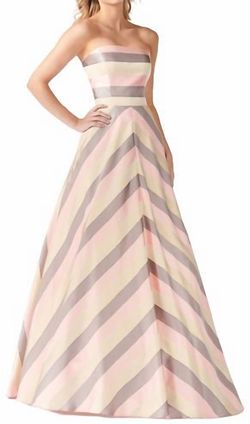 Style 1-3264960715-1498 Colette by Mon Cheri Pink Size 4 Polyester Floor Length Ball gown on Queenly