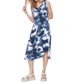 Style 1-3307923114-892 CHARLIE B Blue Size 8 Free Shipping Cocktail Dress on Queenly