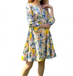 Style 1-3376599771-1901 FOIL Yellow Size 6 Free Shipping Tall Height Sleeves Cocktail Dress on Queenly