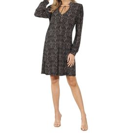 Style 1-3673274289-892 Veronica M Black Size 8 Sleeves Sorority Rush Cocktail Dress on Queenly