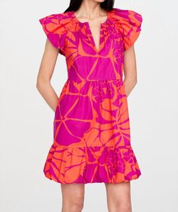 Style 1-3712939307-74 Marie Oliver Pink Size 4 Sorority Cocktail Dress on Queenly