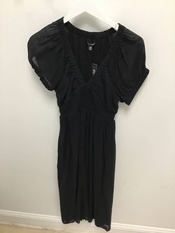 Style 1-4029592333-70 STEVE MADDEN Black Size 0 Free Shipping Cocktail Dress on Queenly