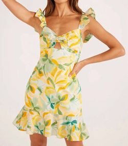 Style 1-4084572766-74 MINKPINK Yellow Size 4 Cocktail Dress on Queenly