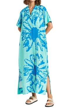 Style 1-4145250188-5 LEE MATHEWS Blue Size 0 1-4145250188-5 Straight Dress on Queenly