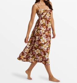 Style 1-4199808485-149 Billabong Brown Size 12 Sweetheart Fitted Cocktail Dress on Queenly