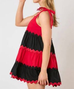 Style 1-4252600833-892 FANTASTIC FAWN Red Size 8 Mini Cocktail Dress on Queenly