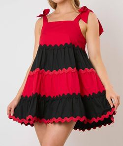 Style 1-4252600833-892 FANTASTIC FAWN Red Size 8 Mini Cocktail Dress on Queenly