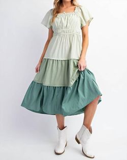 Style 1-474284630-149 Easel Green Size 12 Free Shipping Sleeves Pockets Mini Cocktail Dress on Queenly