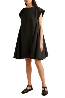 Style 1-493073926-74 Merlette Black Size 4 Tall Height Mini Summer 1-493073926-74 Sorority Cocktail Dress on Queenly