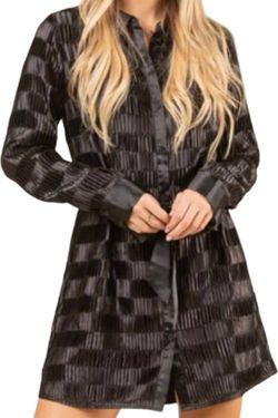 Style 1-512023998-149 VERY J Black Size 12 Long Sleeve Plus Size Cocktail Dress on Queenly