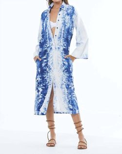 Style 1-686469318-74 young fabulous & broke Blue Size 4 Free Shipping Cocktail Dress on Queenly