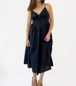 Style 1-82830886-149 PAPERMOON Black Size 12 Free Shipping Tall Height Spaghetti Strap Corset Pockets Cocktail Dress on Queenly