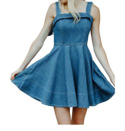 Style 1-924163050-892 lalavon Blue Size 8 Free Shipping Casual Fitted Cocktail Dress on Queenly