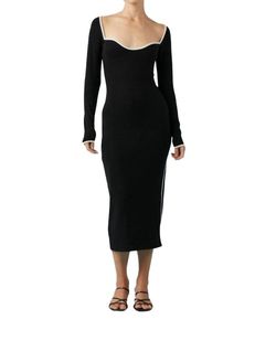 Style 1-111174348-2901 Sophie Rue Black Size 8 Tall Height Free Shipping Cocktail Dress on Queenly