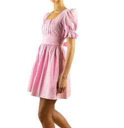 Style 1-149180492-1498 Batsheva Pink Size 4 Mini Sleeves Sorority Cocktail Dress on Queenly