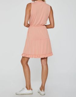 Style 1-167615693-2696 Another Love Pink Size 12 Peach Mini Cocktail Dress on Queenly