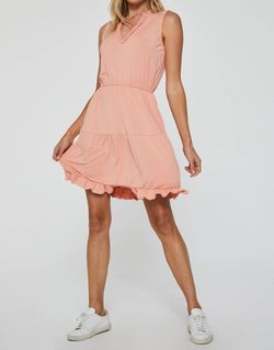 Style 1-167615693-2901 Another Love Pink Size 8 V Neck Cocktail Dress on Queenly