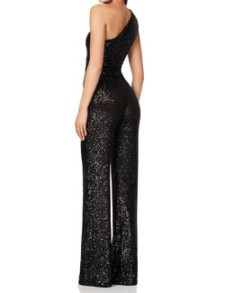 Style 1-1691034753-3236 NOOKIE Black Size 4 Spandex Floor Length Free Shipping Jumpsuit Dress on Queenly