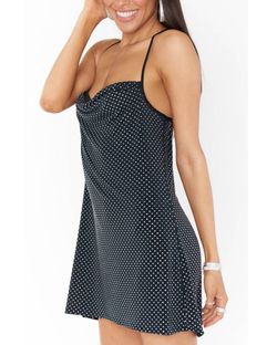 Style 1-1716935886-3236 Show Me Your Mumu Black Size 4 Jersey Mini Sequined Cocktail Dress on Queenly