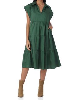 Style 1-1836829783-3236 Crosby by Mollie Burch Green Size 4 Cocktail Dress on Queenly