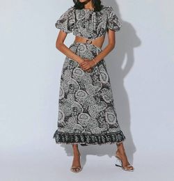 Style 1-18513387-2696 Cleobella Multicolor Size 12 Free Shipping Pockets High Neck Straight Dress on Queenly