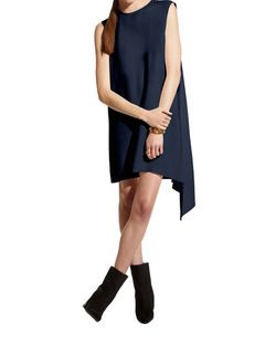 Style 1-2114566001-238 Careste Blue Size 12 Plus Size Cape Cocktail Dress on Queenly