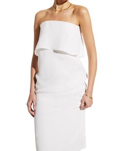 Style 1-2337044045-520 Careste White Size 18 Side Slit Plus Size Cape Cocktail Dress on Queenly