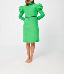 Style 1-2377684606-1901 Batsheva Green Size 6 Long Sleeve Cocktail Dress on Queenly