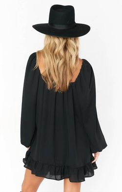 Style 1-2426872395-70 Show Me Your Mumu Black Size 0 Sorority Polyester 1-2426872395-70 Cocktail Dress on Queenly