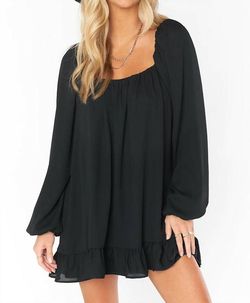 Style 1-2426872395-70 Show Me Your Mumu Black Size 0 1-2426872395-70 Polyester Sorority Cocktail Dress on Queenly