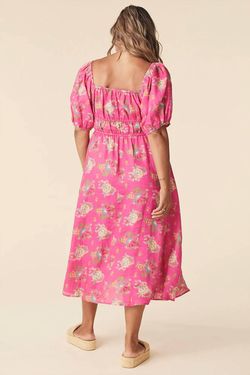 Style 1-2496142323-3855 SPELL Pink Size 0 Free Shipping Floral Cocktail Dress on Queenly