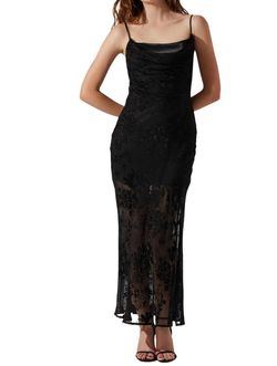 Style 1-3203483378-892 ASTR Black Size 8 Cocktail Dress on Queenly