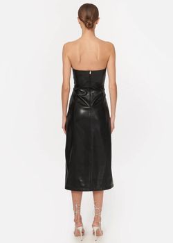 Style 1-39564217-3236 Cami NYC Black Size 4 Free Shipping Tall Height Strapless Cocktail Dress on Queenly