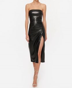 Style 1-39564217-3236 Cami NYC Black Size 4 Strapless Cocktail Dress on Queenly