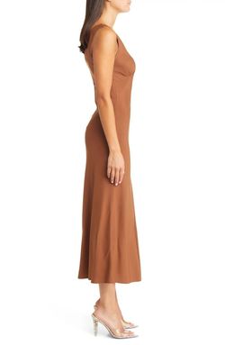 Style 1-4085736659-2901 Sophie Rue Brown Size 8 Free Shipping Cocktail Dress on Queenly