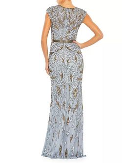 Mac Duggal Multicolor Size 8 Sequined A-line Dress on Queenly