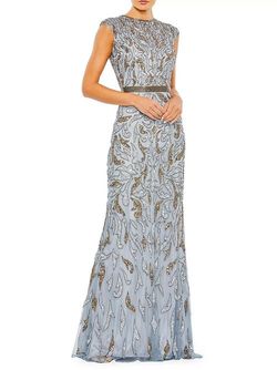 Mac Duggal Multicolor Size 8 Pattern A-line Dress on Queenly