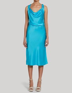 Style 1-785959836-3236 Amanda Uprichard Blue Size 4 Cocktail Dress on Queenly