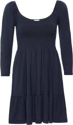 Style 1-912747397-70 Nation LTD Blue Size 0 Mini 1-912747397-70 Sorority Navy Cocktail Dress on Queenly