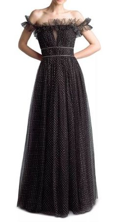 Black Size 8 A-line Dress on Queenly