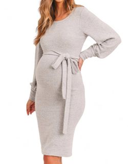 Style 1-3672972163-149 Hello Miz Gray Size 12 Grey Polyester Plus Size Spandex Cocktail Dress on Queenly