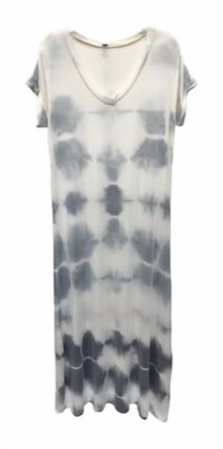 Style 1-2190847104-149 Venti6 White Size 12 V Neck Plus Size Straight Dress on Queenly